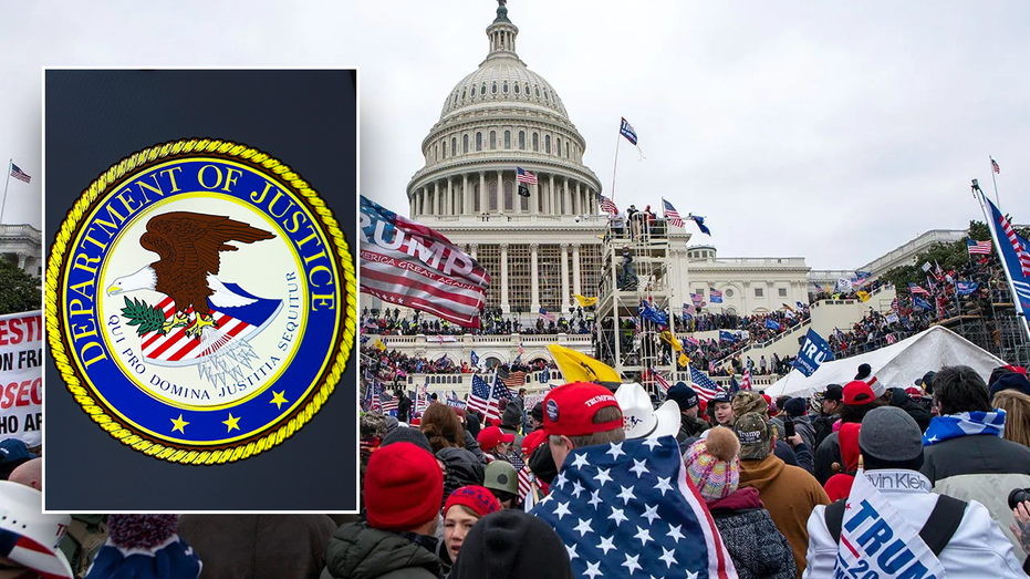 DOJ seeks to block Jan. 6 defendants from attending Trump inauguration DOJ seeks to block Jan. 6 defendants from attending Trump inauguration