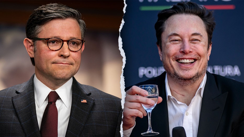 Rand Paul suggests replacing Mike Johnson with Elon Musk as Speaker of the House Rand Paul suggests replacing Mike Johnson with Elon Musk as Speaker of the House