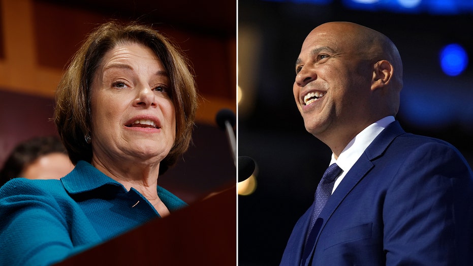 Senate Democrats name top leadership positions after losing chamber majority Senate Democrats name top leadership positions after losing chamber majority