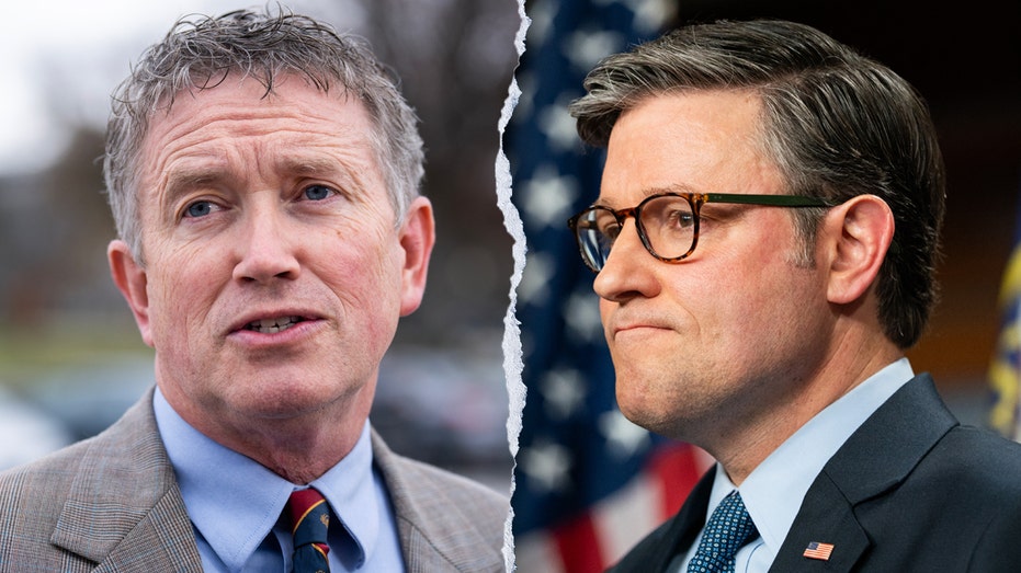 Massie comes out against Johnson retaining speaker’s gavel: ‘He does not have my vote’ Massie comes out against Johnson retaining speaker’s gavel: ‘He does not have my vote’