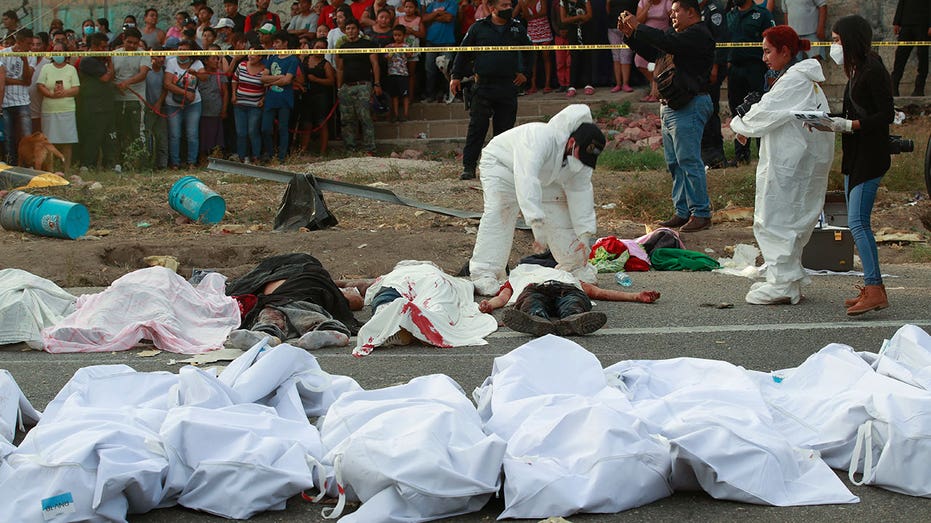 Six human smugglers arrested in connection to 2021 crash that killed dozens Six human smugglers arrested in connection to 2021 crash that killed dozens