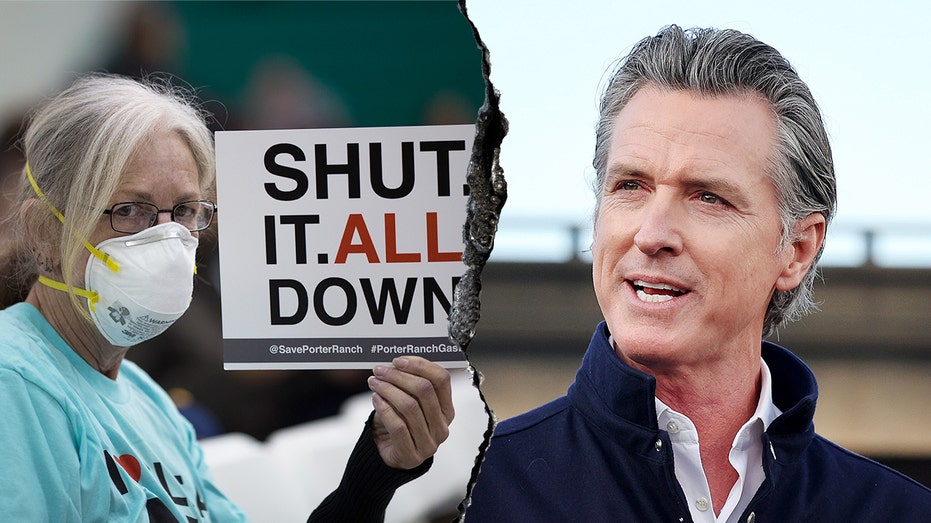 Environmental group launches six-figure battleground state ad buy against Newsom’s ‘climate leadership’ Environmental group launches six-figure battleground state ad buy against Newsom’s ‘climate leadership’