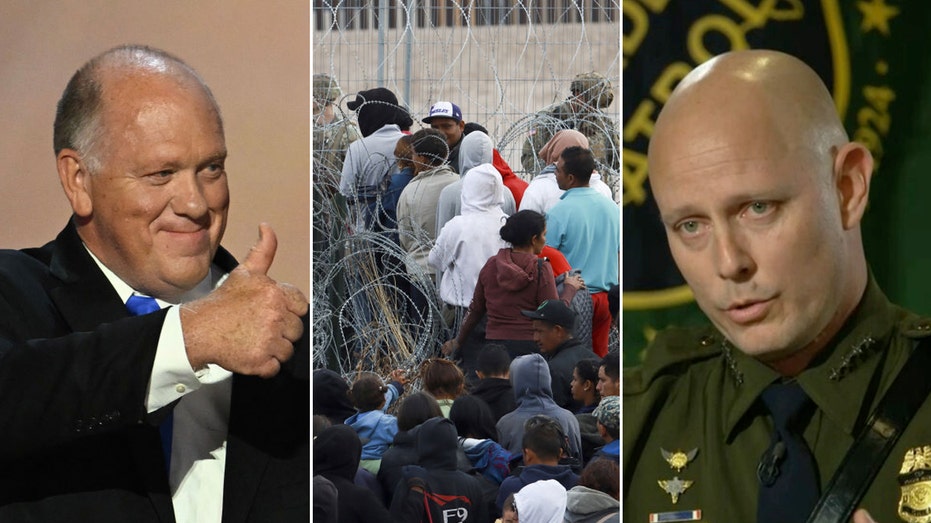 Border Patrol chief thrilled with Trump border czar pick after ‘exhausting’ Biden-era crisis: ‘I’m excited’ Border Patrol chief thrilled with Trump border czar pick after ‘exhausting’ Biden-era crisis: ‘I’m excited’
