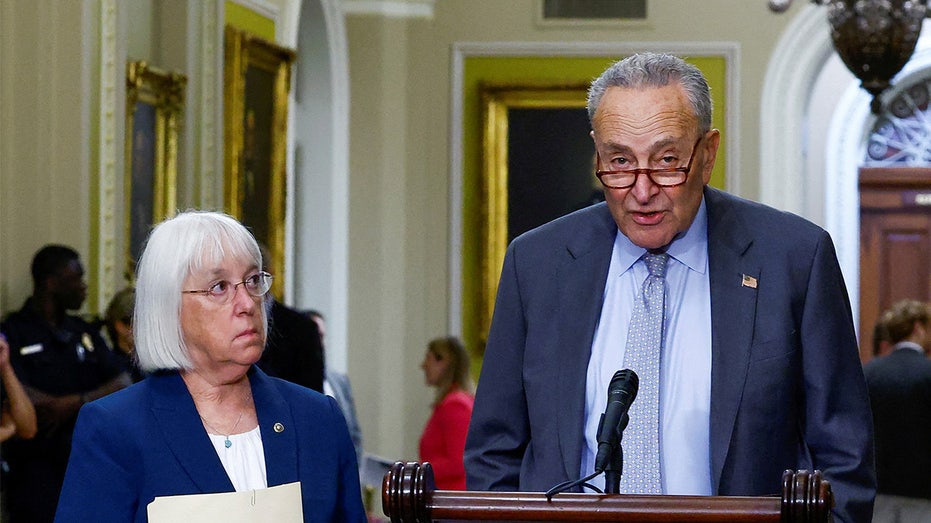 Top Senate Dems pour cold water on latest GOP spending bill plans: ‘Ready to stay’ through Christmas Top Senate Dems pour cold water on latest GOP spending bill plans: ‘Ready to stay’ through Christmas