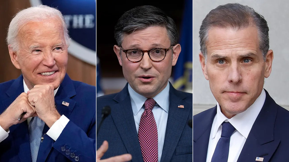 ‘Irreparably damaged’: Mike Johnson unleashes on Biden’s handling of justice over Hunter pardon ‘Irreparably damaged’: Mike Johnson unleashes on Biden’s handling of justice over Hunter pardon
