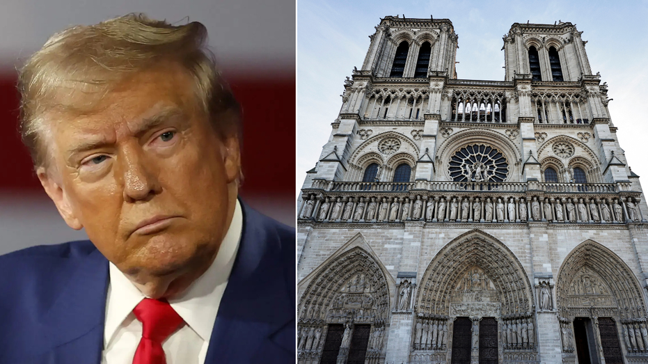 Trump returns to Europe for the first time following election win for Notre Dame’s re-opening Trump returns to Europe for the first time following election win for Notre Dame’s re-opening