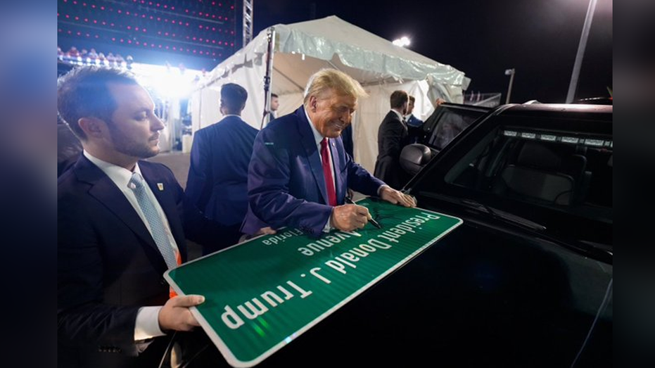 Dems help pave way for Donald J. Trump Avenue in Miami-Dade County after historic election victory Dems help pave way for Donald J. Trump Avenue in Miami-Dade County after historic election victory