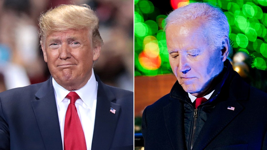 Trump and Biden offer Christmas greetings as US approaches transfer of power Trump and Biden offer Christmas greetings as US approaches transfer of power