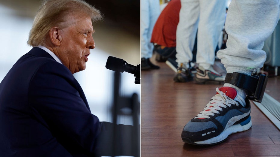 Trump’s transition team eyes expansion of ankle monitors for illegal immigrants not in custody Trump’s transition team eyes expansion of ankle monitors for illegal immigrants not in custody