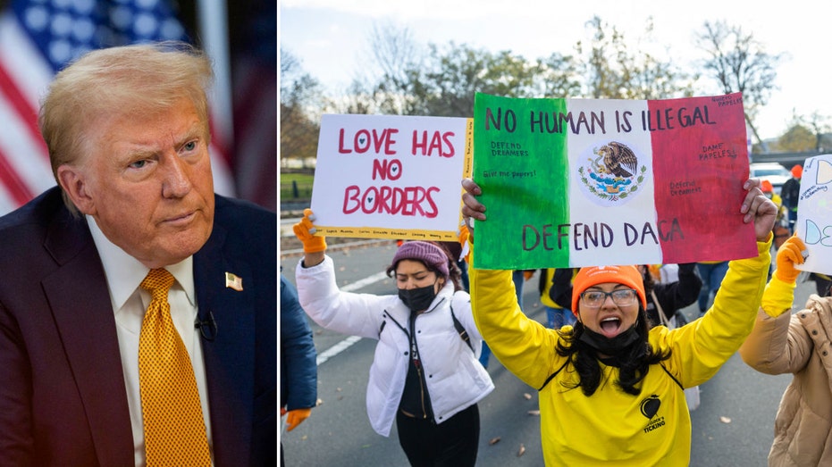 Trump claims GOP ‘very open’ to keeping ‘Dreamers’ in US, takes shot at ‘very difficult’ Dems