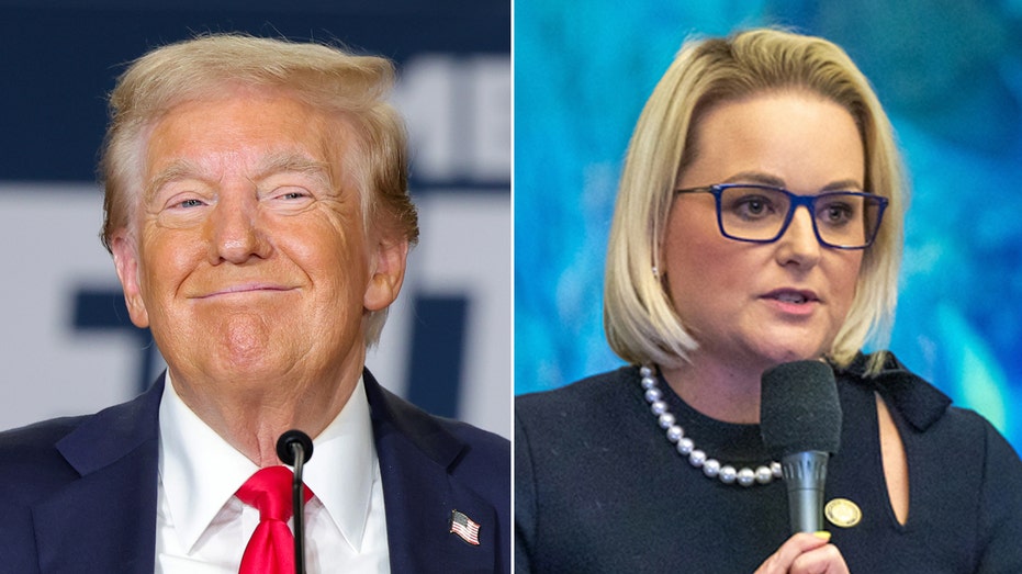 Trump hails Florida Dem’s decision to ditch party, join GOP: ‘THANK YOU HILLARY!’ Trump hails Florida Dem’s decision to ditch party, join GOP: ‘THANK YOU HILLARY!’