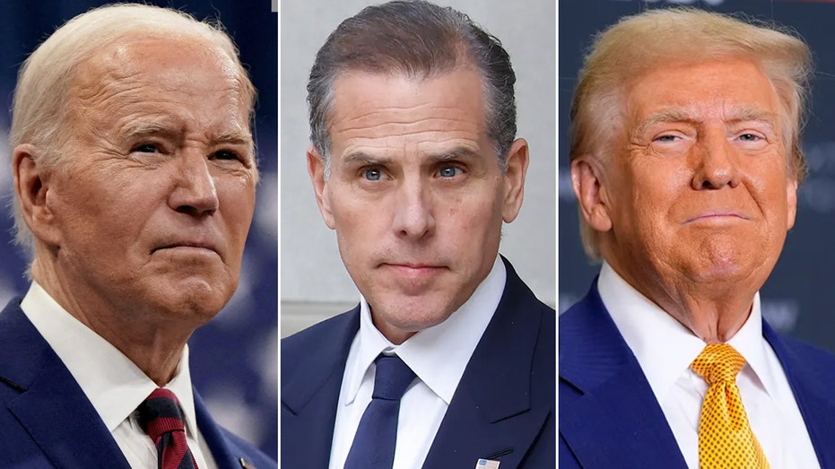 Biden, Trump both rip DOJ after president pardons Hunter Biden, Trump both rip DOJ after president pardons Hunter