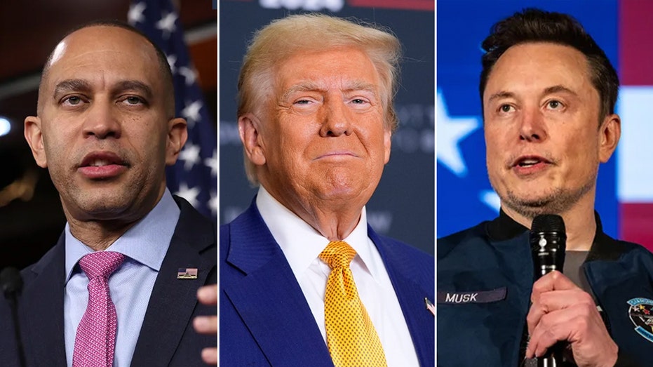 Trump, Musk fire back after Dem leader blames House GOP for breaking bipartisan agreement Trump, Musk fire back after Dem leader blames House GOP for breaking bipartisan agreement