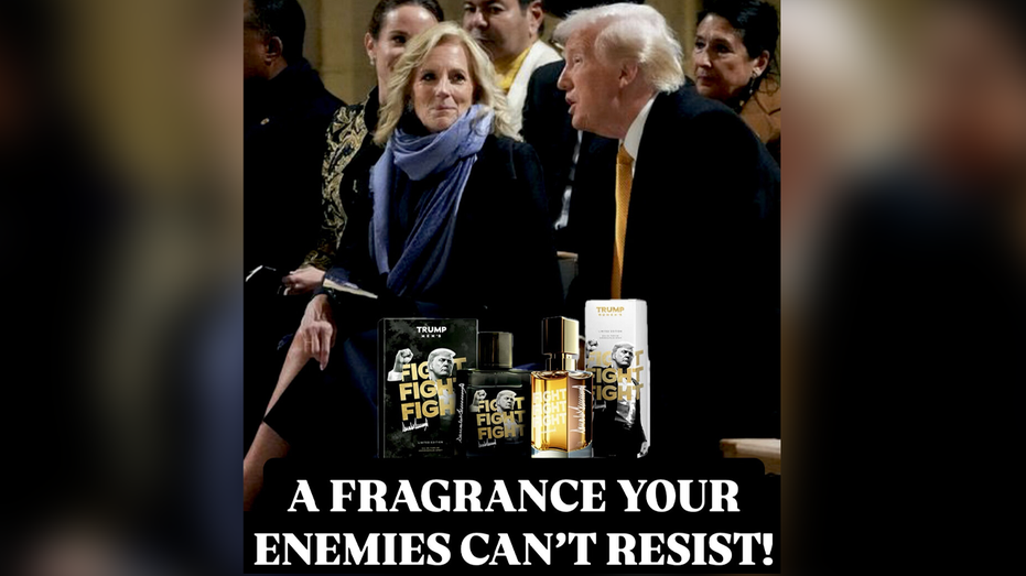 Trump features Jill Biden in new ad for fragrance: ‘Enemies can’t resist’ Trump features Jill Biden in new ad for fragrance: ‘Enemies can’t resist’