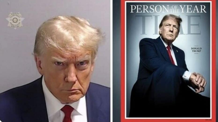 Trump posts ‘how it’s going’ message contrasting Time Person of the Year cover with mugshot Trump posts ‘how it’s going’ message contrasting Time Person of the Year cover with mugshot