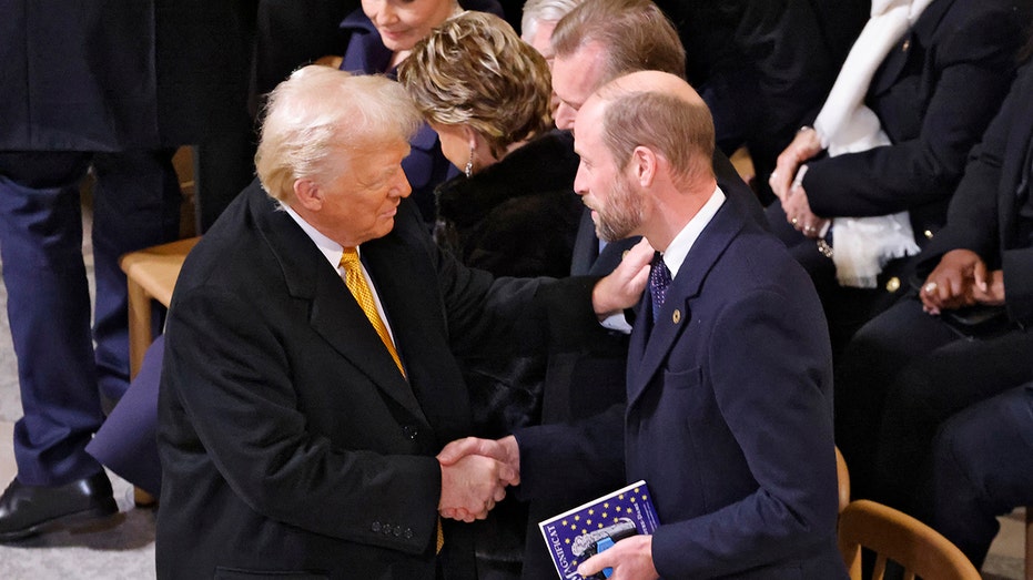 Trump, Prince William sit down for meeting in Paris after Notre Dame ceremony Trump, Prince William sit down for meeting in Paris after Notre Dame ceremony