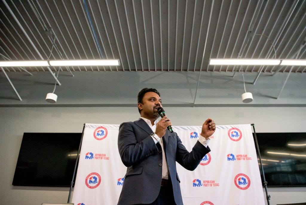Texas lawmaker accuses state GOP chair of ethics violation over threats in House speaker race Texas lawmaker accuses state GOP chair of ethics violation over threats in House speaker race
