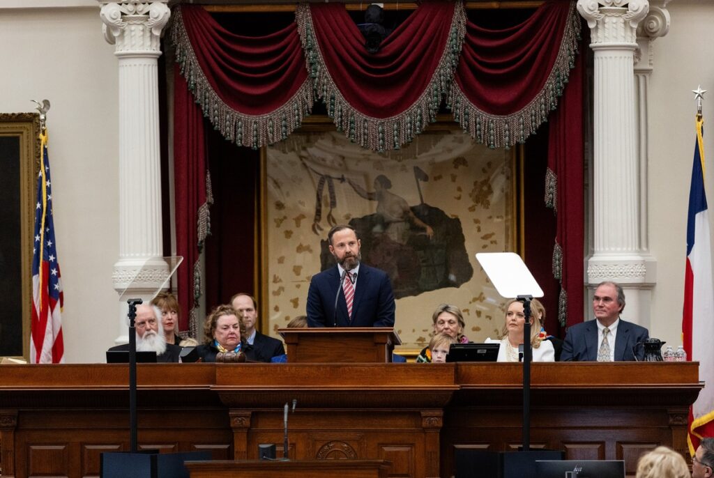 Lubbock celebrates native Dustin Burrows’ rise to Texas House speaker Lubbock celebrates native Dustin Burrows’ rise to Texas House speaker