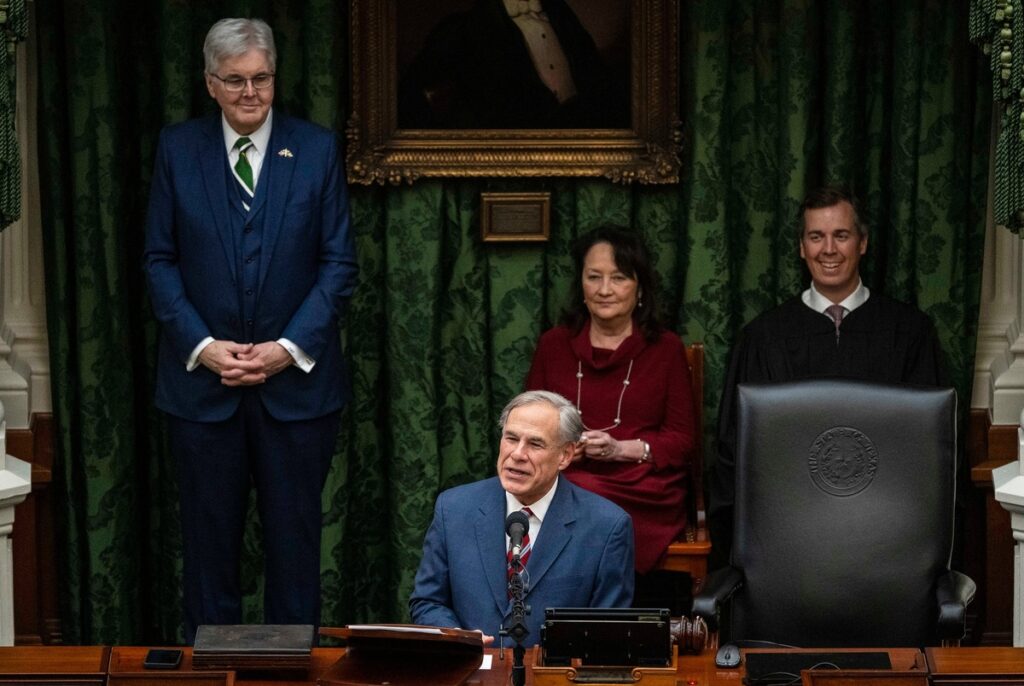 Abbott expected to promote vouchers and other highlights of his 2025 agenda in Sunday speech Abbott expected to promote vouchers and other highlights of his 2025 agenda in Sunday speech