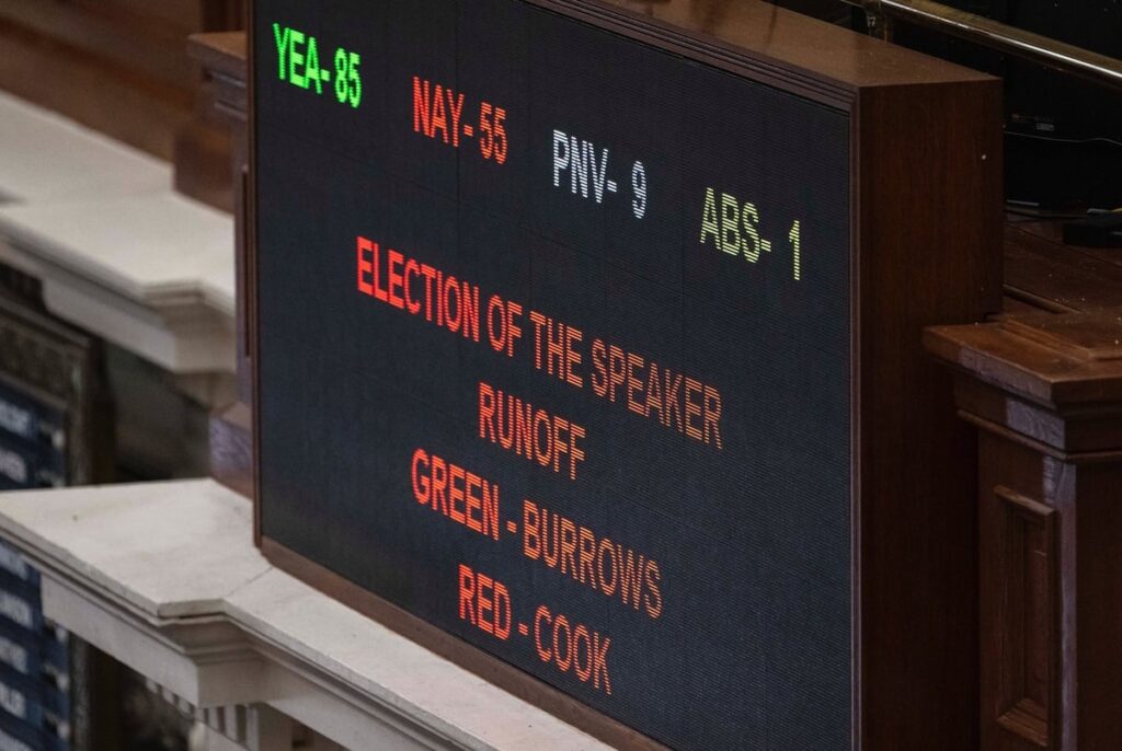 See how Texas House members voted in the speaker race See how Texas House members voted in the speaker race