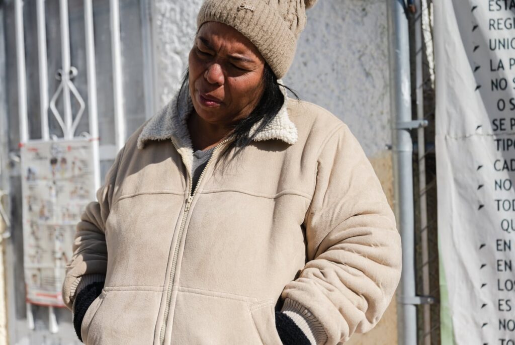 Migrants at Texas border in shock after Trump canceled their asylum appointments Migrants at Texas border in shock after Trump canceled their asylum appointments