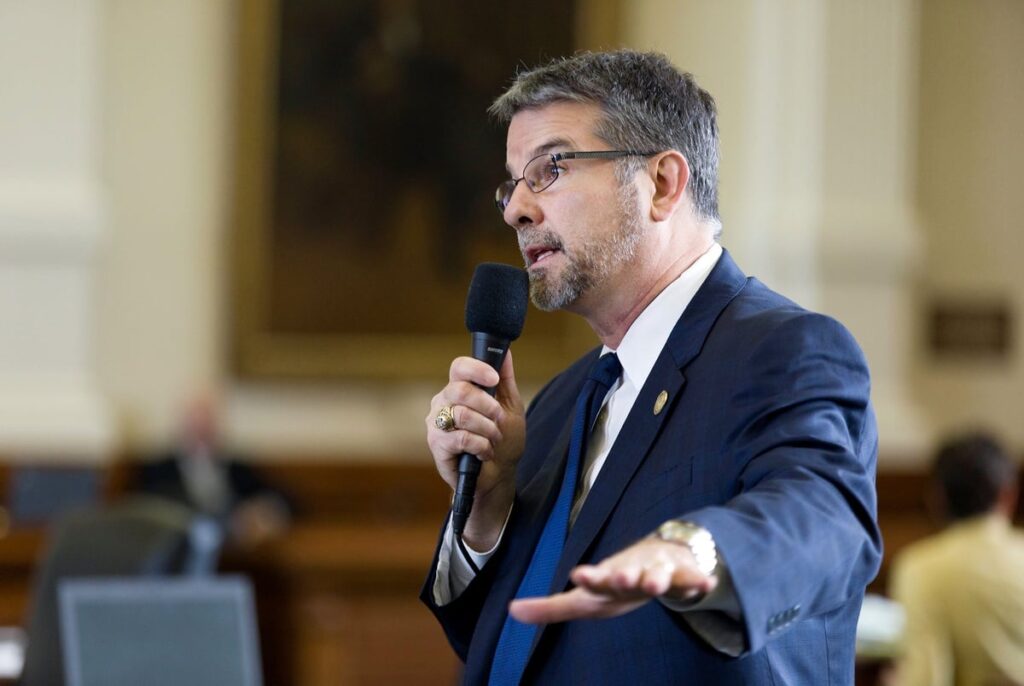 Texas has a big water problem. This state lawmaker hopes he has the solution. Texas has a big water problem. This state lawmaker hopes he has the solution.