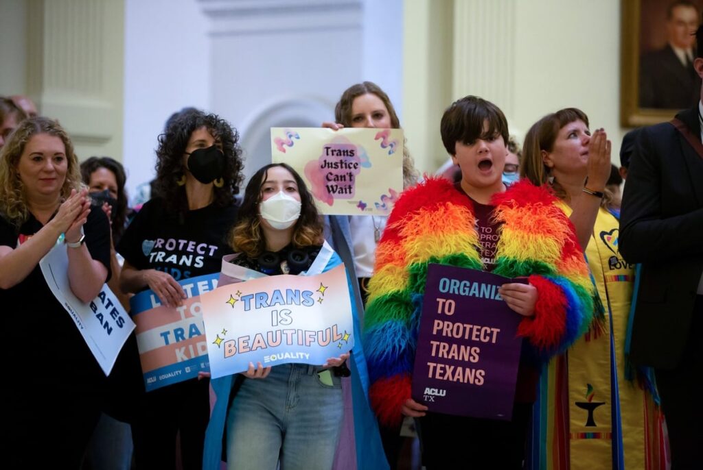 Texans only Democrats in Congress to vote for bill restricting trans athletes Texans only Democrats in Congress to vote for bill restricting trans athletes