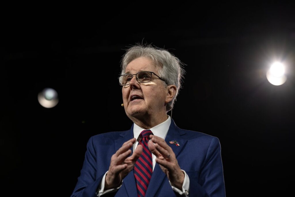 Lt. Gov. Dan Patrick says Legislature should clarify Texas abortion law to protect mothers at risk Lt. Gov. Dan Patrick says Legislature should clarify Texas abortion law to protect mothers at risk