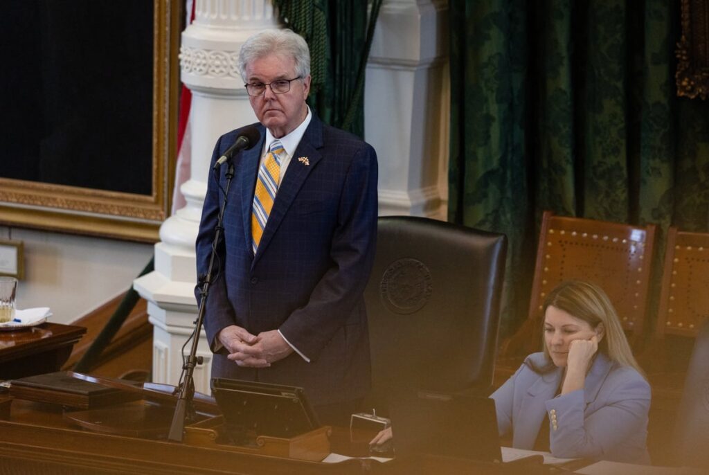 Lt. Gov. Dan Patrick outlines sweeping conservative agenda with list of top 25 legislative priorities Lt. Gov. Dan Patrick outlines sweeping conservative agenda with list of top 25 legislative priorities
