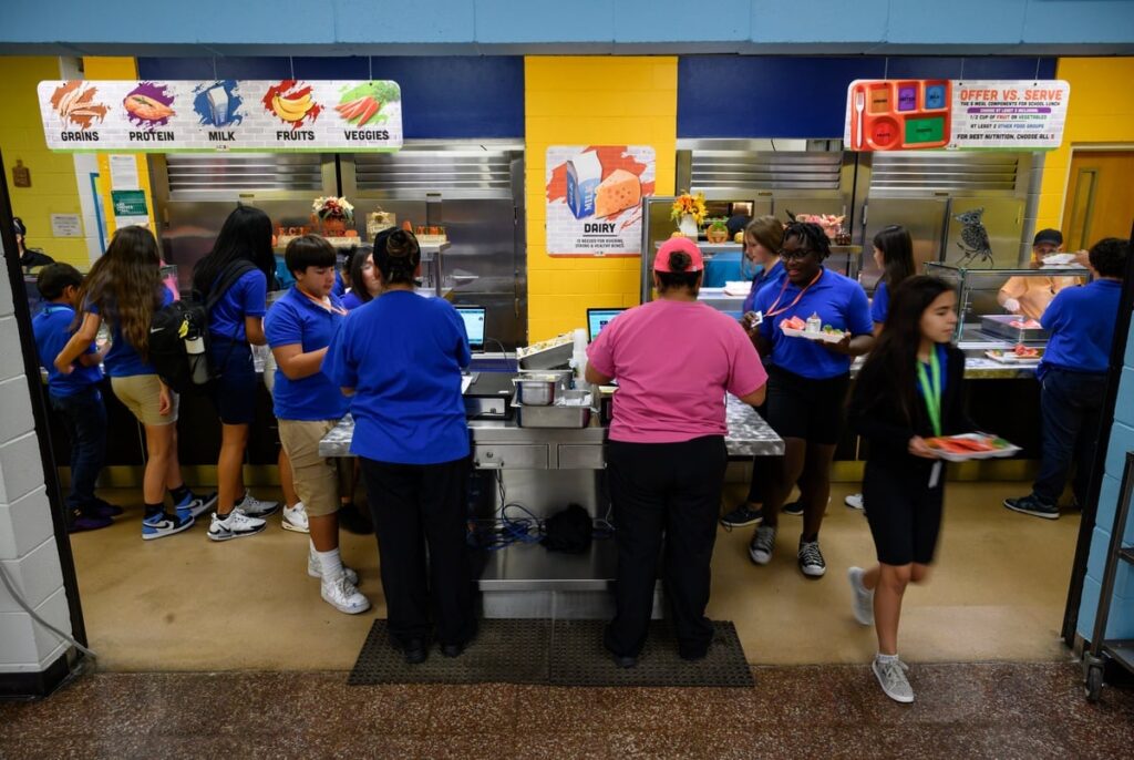 Texas is silent on whether it will offer summer food assistance for students Texas is silent on whether it will offer summer food assistance for students
