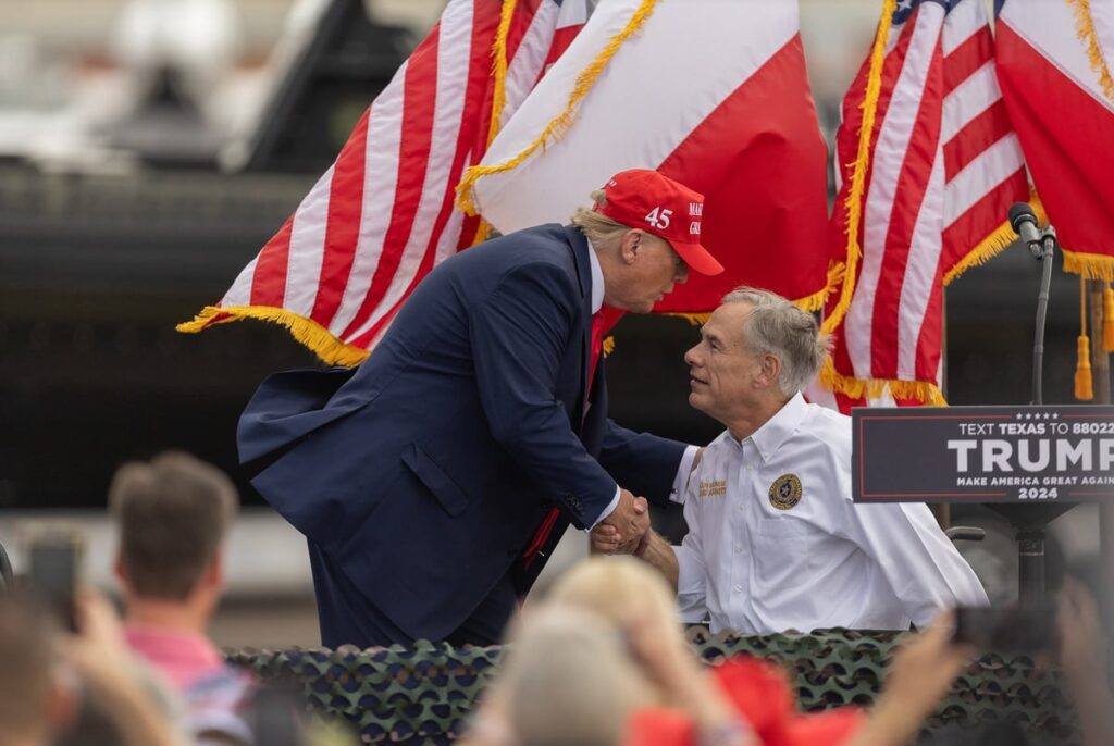Greg Abbott seeks billion in federal reimbursements for border security Greg Abbott seeks billion in federal reimbursements for border security