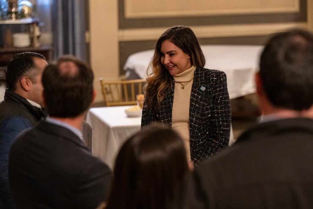 Rep. Mihaela Plesa survived a heated GOP challenge. Here’s how she thinks Democrats can prevail. Rep. Mihaela Plesa survived a heated GOP challenge. Here’s how she thinks Democrats can prevail.