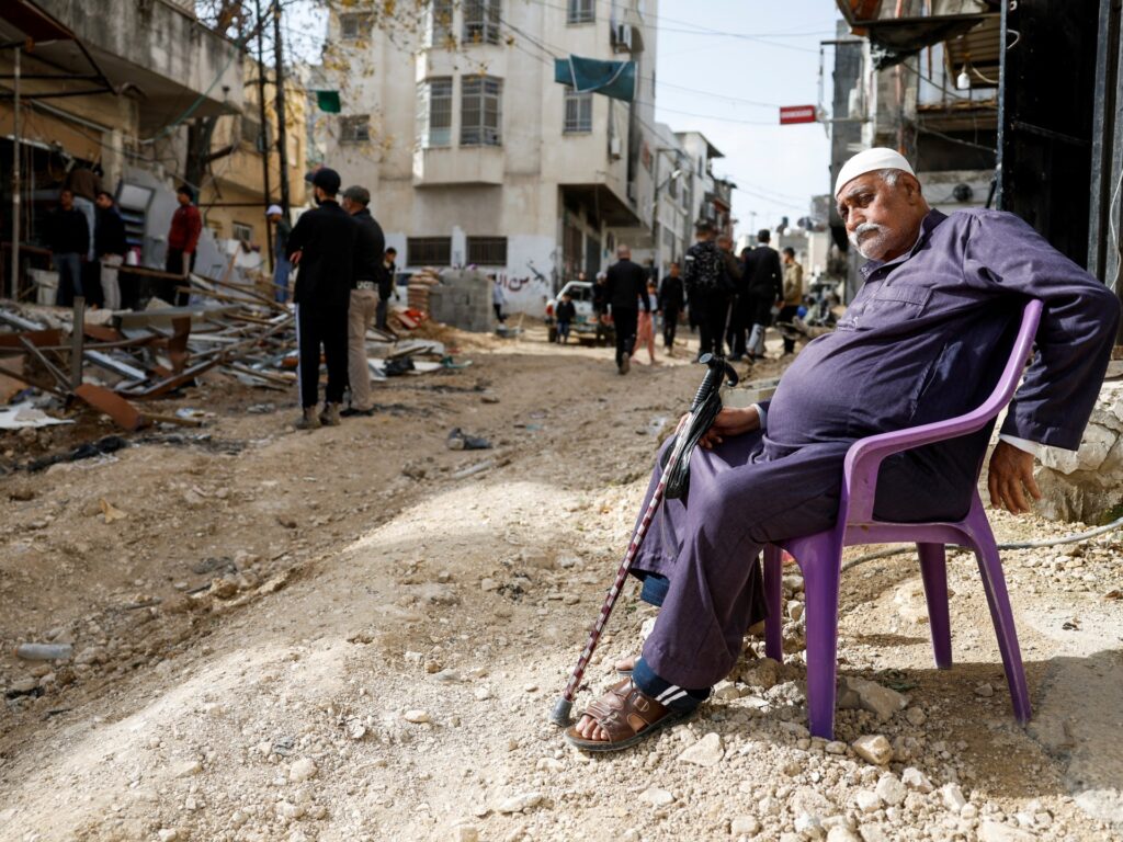 Israeli air strike kills two Hamas fighters in the occupied West Bank