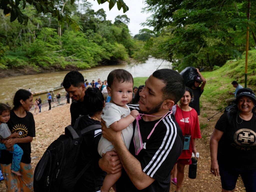 Panama reports sharp drop in irregular migration through Darien Gap Panama reports sharp drop in irregular migration through Darien Gap