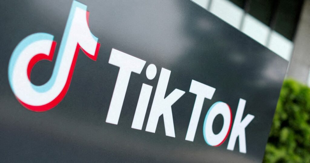 TikTok says reports of potential sale to Elon Musk are ‘pure fiction’ TikTok says reports of potential sale to Elon Musk are ‘pure fiction’
