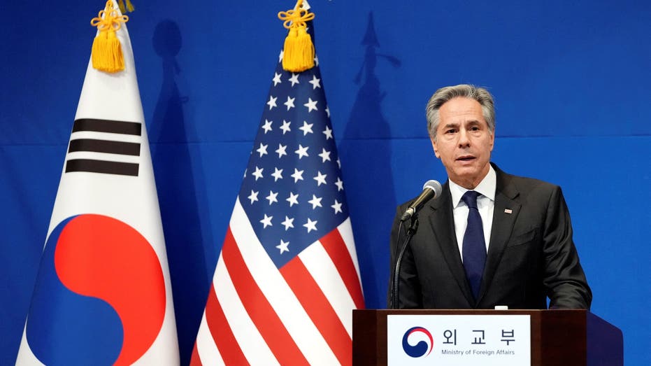 Russia to share advanced satellite technology with North Korea, Blinken warns Russia to share advanced satellite technology with North Korea, Blinken warns