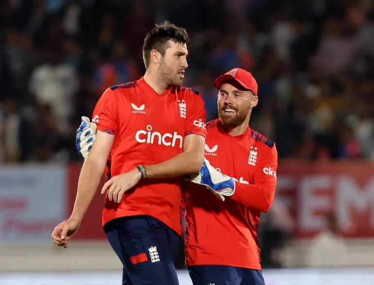 England down India to keep T20 series alive England down India to keep T20 series alive