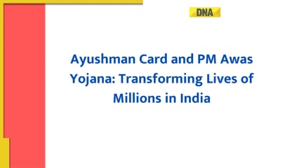 Ayushman Card and PM Awas Yojana: Transforming lives of millions in India Ayushman Card and PM Awas Yojana: Transforming lives of millions in India
