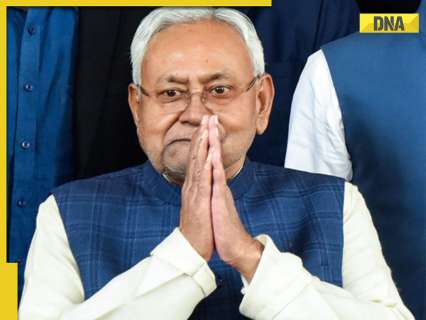 Nitish Kumar responds with folded hands to Lalu Yadav’s ‘doors open’ remark, says… Nitish Kumar responds with folded hands to Lalu Yadav’s ‘doors open’ remark, says…