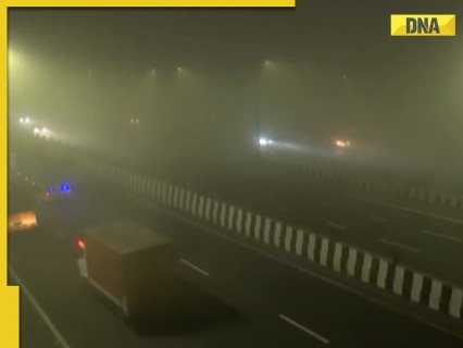 Delhi weather update: Dense fog grips Delhi-NCR, AQI plunges to ‘very poor’ level Delhi weather update: Dense fog grips Delhi-NCR, AQI plunges to ‘very poor’ level