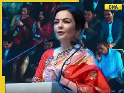 Nita Ambani highlights deep emotional connection to Jamnagar at refinery’s 25th-anniversary celebration Nita Ambani highlights deep emotional connection to Jamnagar at refinery’s 25th-anniversary celebration