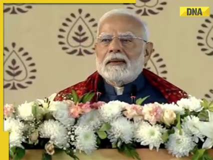 Delhi Assembly Elections 2025: PM Modi likens AAP to ‘aapda’ for Delhi, calls for its defeat in polls Delhi Assembly Elections 2025: PM Modi likens AAP to ‘aapda’ for Delhi, calls for its defeat in polls