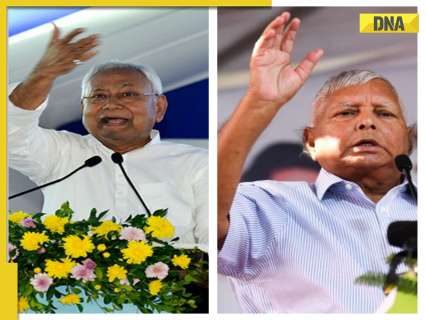 ‘Nitish Kumar ke pet mein daant hain…’: Throwback to when Lalu Yadav took a dig at Bihar CM, WATCH clip ‘Nitish Kumar ke pet mein daant hain…’: Throwback to when Lalu Yadav took a dig at Bihar CM, WATCH clip