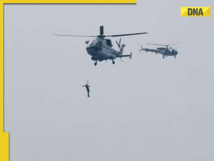 Coast guard helicopter crashes in Gujarat’s Porbandar during training, 3 dead
