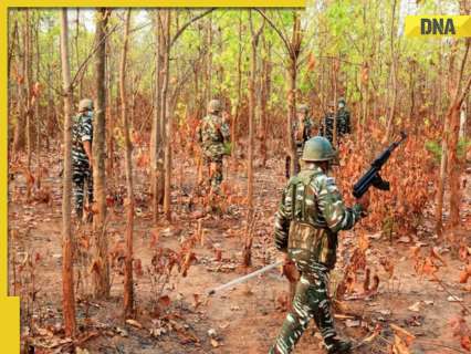 Chhattisgarh: 8 policemen, 1 driver dead after naxals blow up their vehicle with IED in Bijapur Chhattisgarh: 8 policemen, 1 driver dead after naxals blow up their vehicle with IED in Bijapur