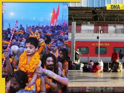 Maha Kumbh 2025: Government to run special trains from Himachal’s Una to Prayagraj from January 17 Maha Kumbh 2025: Government to run special trains from Himachal’s Una to Prayagraj from January 17