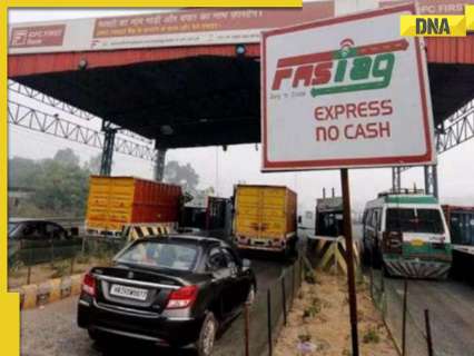 Maharashtra govt makes FASTag mandatory at all toll plazas from THIS date; check details Maharashtra govt makes FASTag mandatory at all toll plazas from THIS date; check details