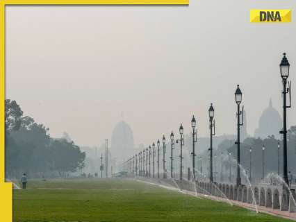Weather Update: Delhi sees slight improvement in air quality, temp likely to drop to… Weather Update: Delhi sees slight improvement in air quality, temp likely to drop to…