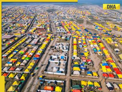 Mahakumbh Mela 2025: Pilgrims to get hassle-free parking with AI-powered smart solutions Mahakumbh Mela 2025: Pilgrims to get hassle-free parking with AI-powered smart solutions