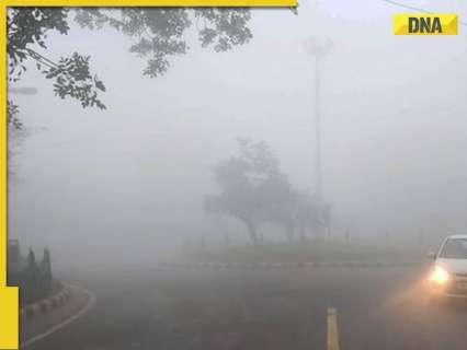 ‘Very dense fog’ in Delhi as visibility drops to zero; flight services impacted ‘Very dense fog’ in Delhi as visibility drops to zero; flight services impacted